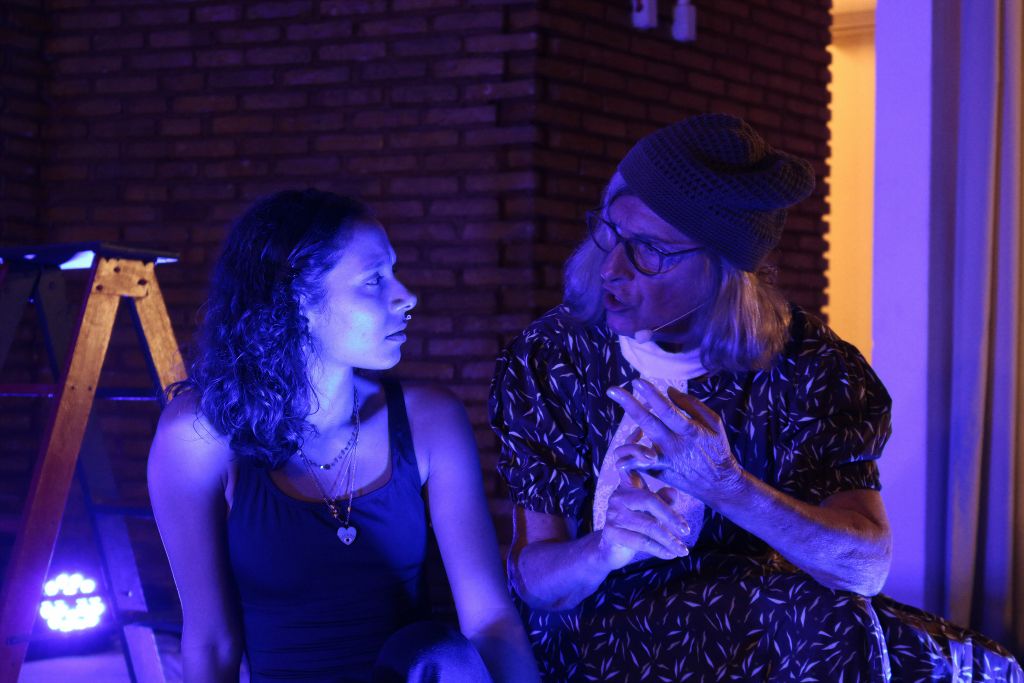 imagem do espetáculo teatral ‘Helena Antipoff no olho do furacão’ – Ensino em Cena