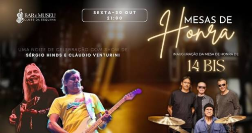 Sérgio Hinds d´O Terço Convida Cláudio Venturini