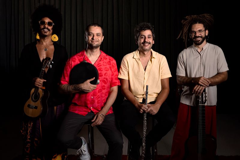 Foto do grupo Choro Amoroso 