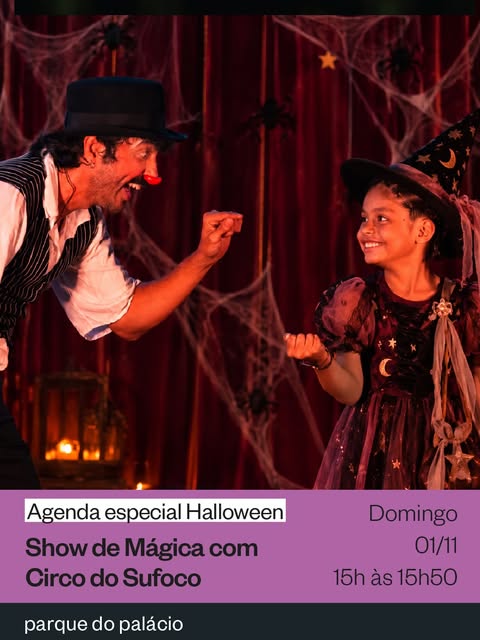 Halloween no Parque do Palácio