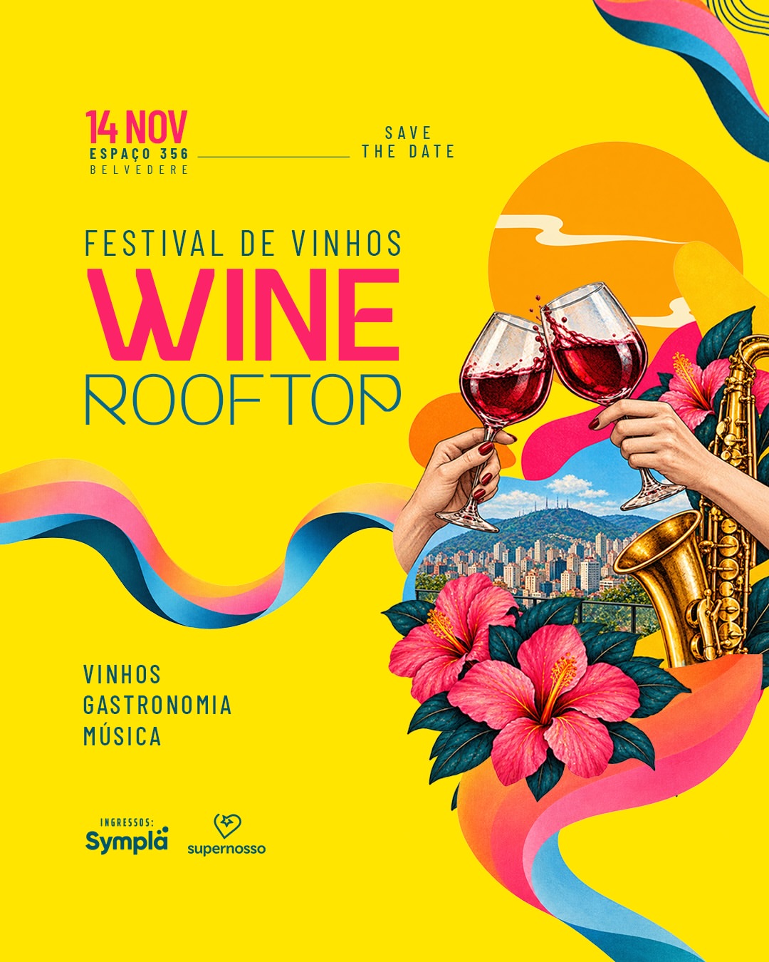 Festival de Vinhos Wine Rooftop