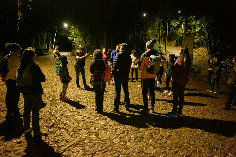 Trilha Noturna - Parque das Mangabeiras - Maurício Campos