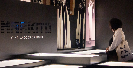 Visita Mediada à exposição • Markito – Cintilações da Noite