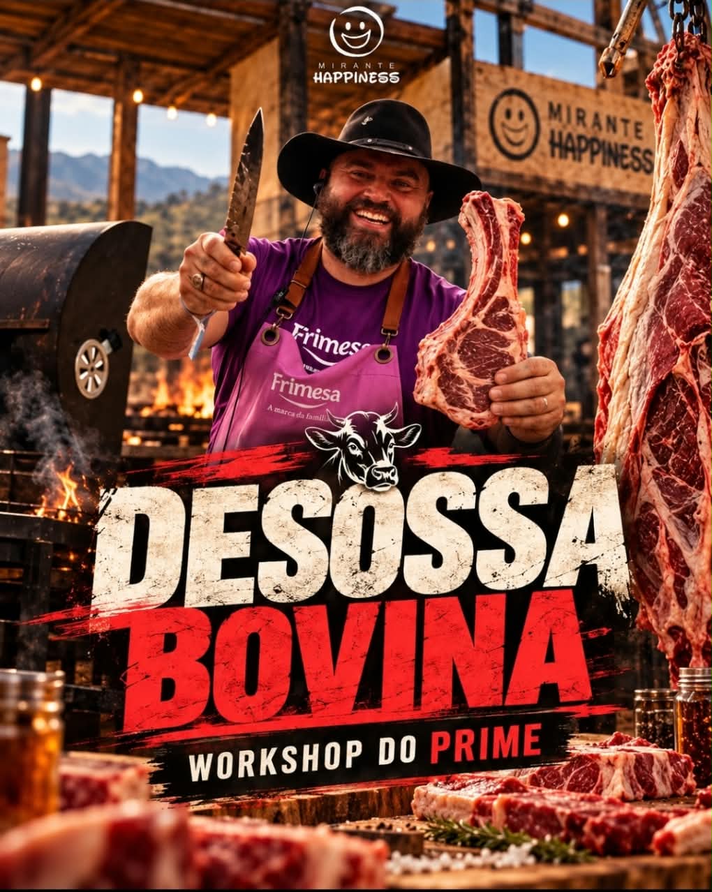 Chamado para o Desossa Bovina