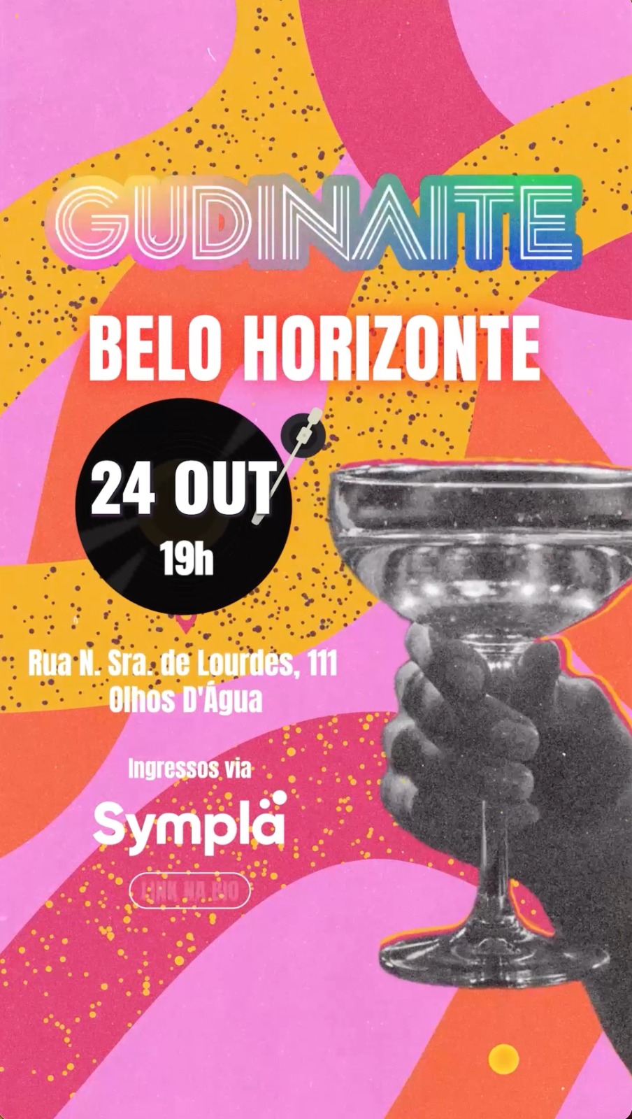 Chamado para a festa GUDINAITE