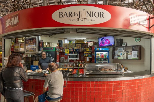 TARDE: Almoço Bar do Júnior (Bar com Alma)