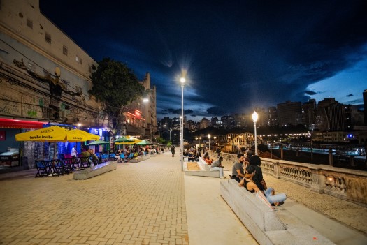 NOITE: Sapucaí: Cultura Urbana e Gastronomia