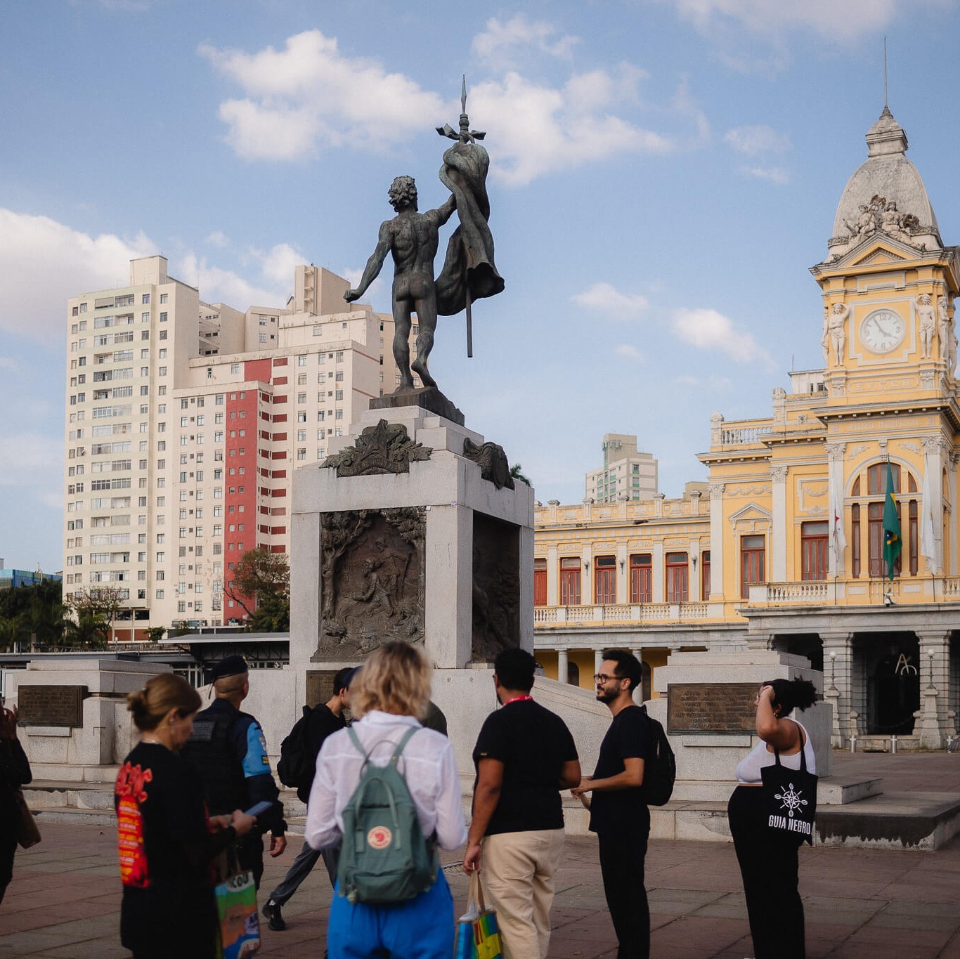 Belos Horizontes Negros: Rota Estação Negra