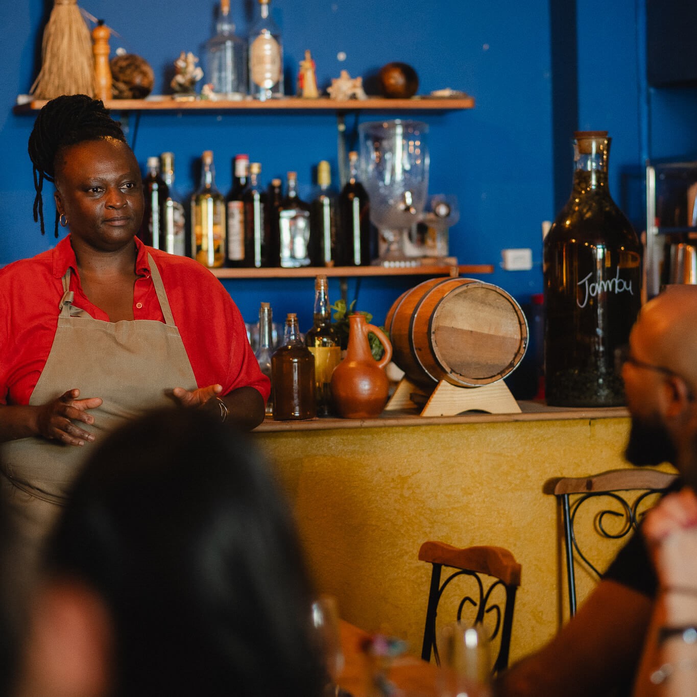 Sabores e Saberes Ancestrais: Vivência Gastronômica Afro-brasileira