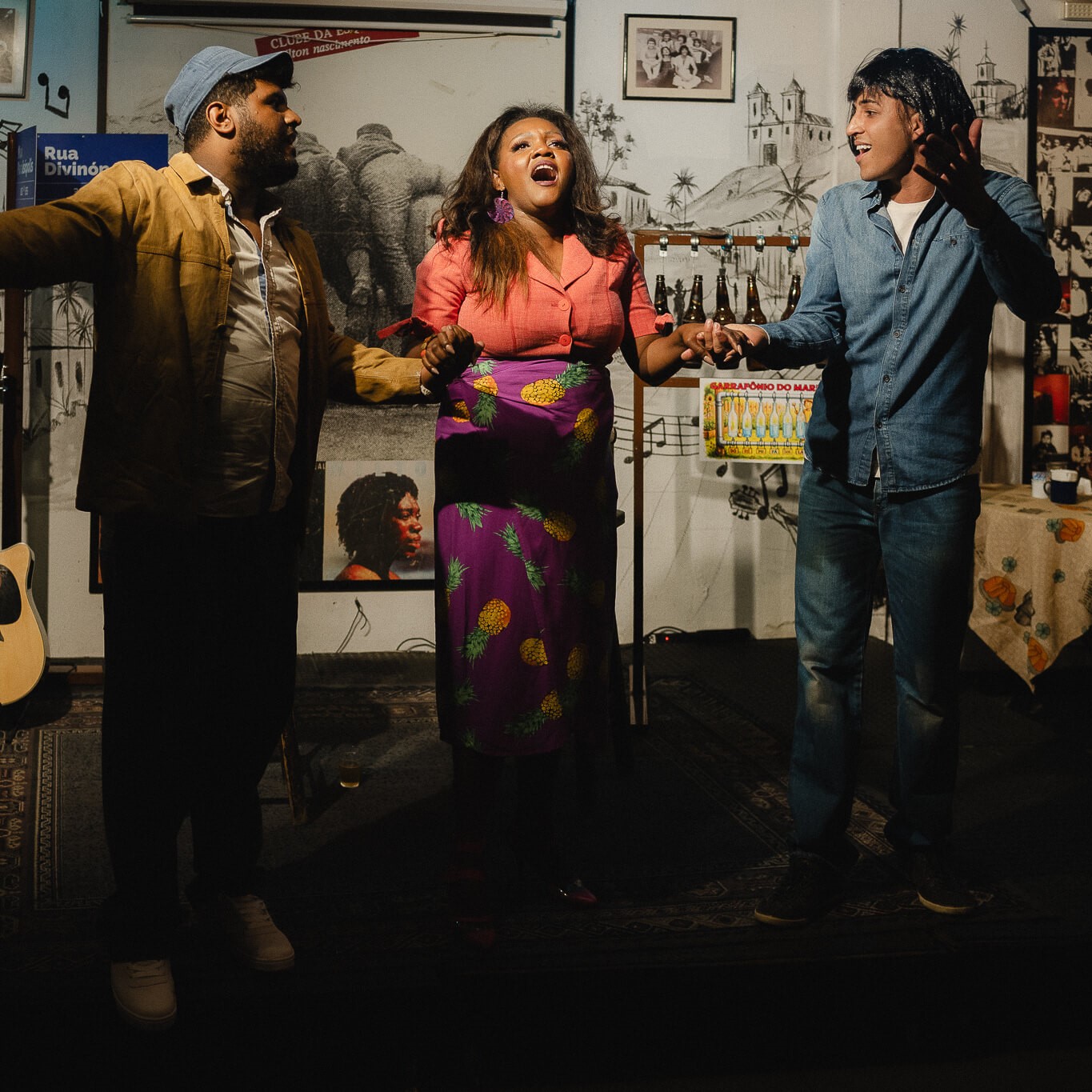 Jantar Musicado – Memórias de uma esquina