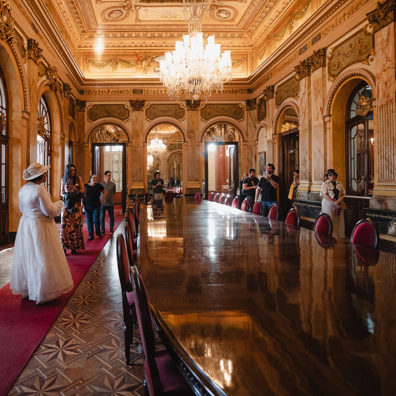 Memórias do Palácio da Liberdade – Visita Guiada Exclusiva