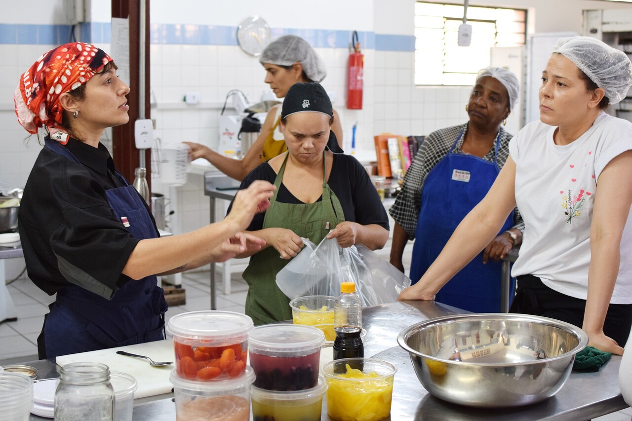 Oficina Restaurante Popular Chef Carol Dini