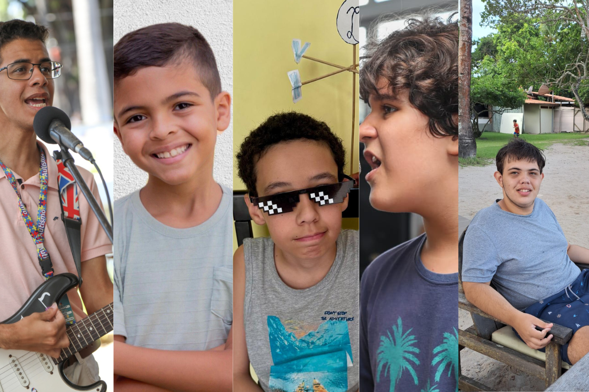 shows dos artistas Ivan Soares, Pedro Artur, Samuel Vitor, Lúcio Abreu e Ed Blue Angels.