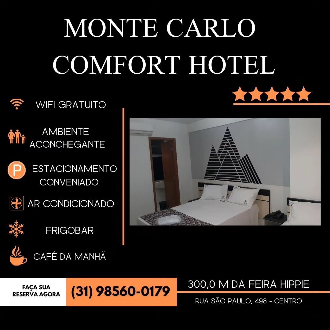 Monte Carlo Comfort Hotel