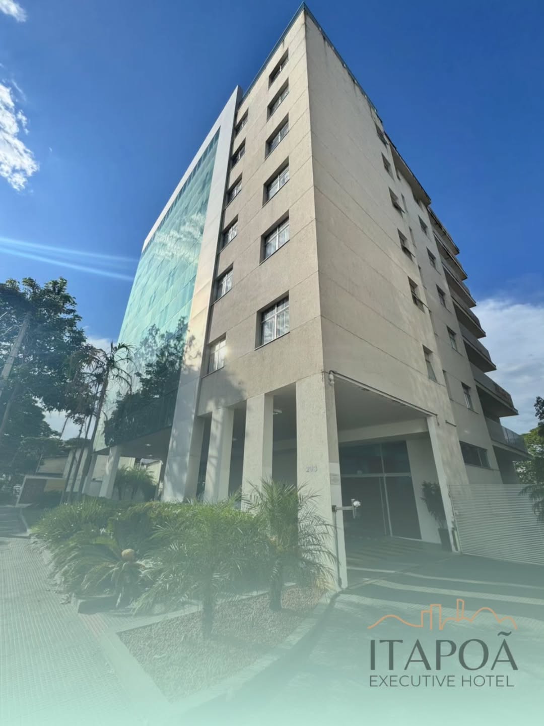 Reprodução: Instagram Itapoã Executive Hotel