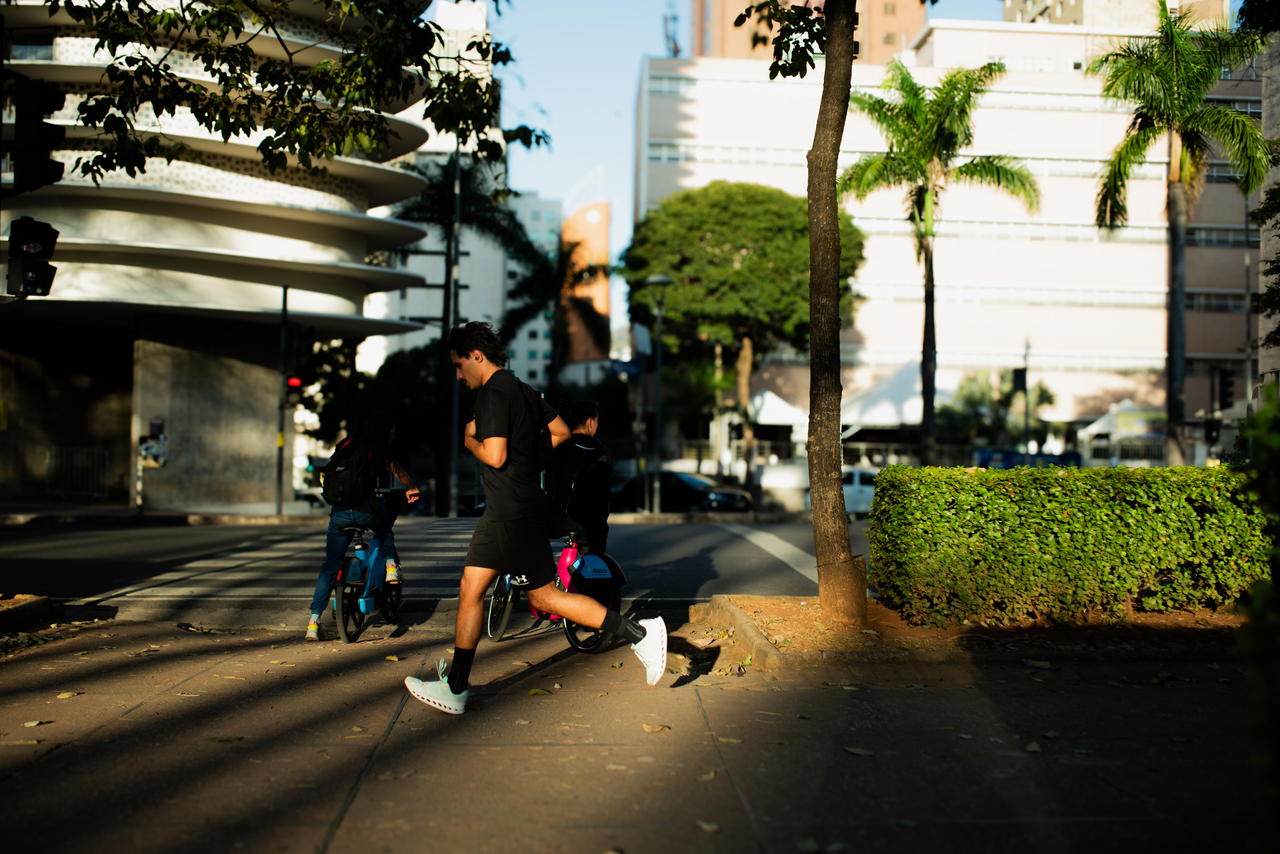 Praça da Liberdade / Foto: Bernardo Silva