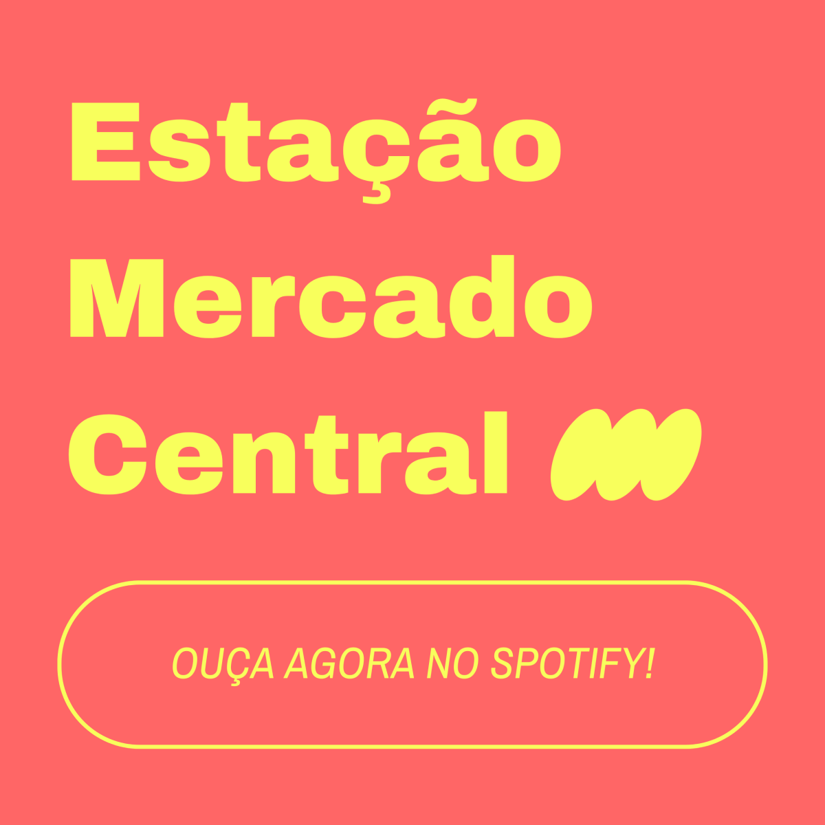 Imagem escrito Estação Mercado Central