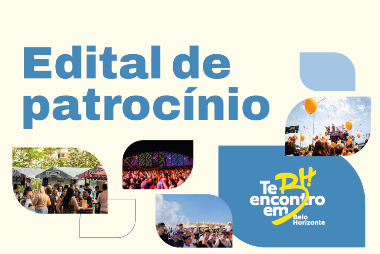 Edital de eventos