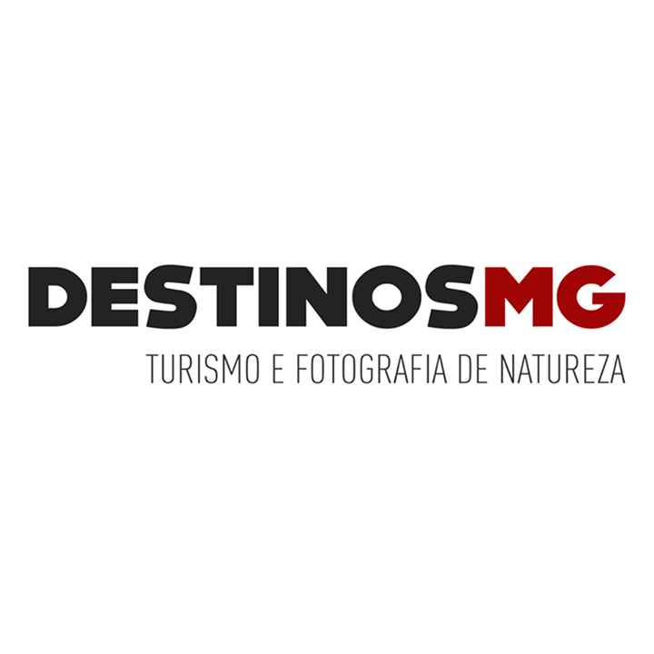 Logo Destinos MG Turismo e Fotografia de Natureza