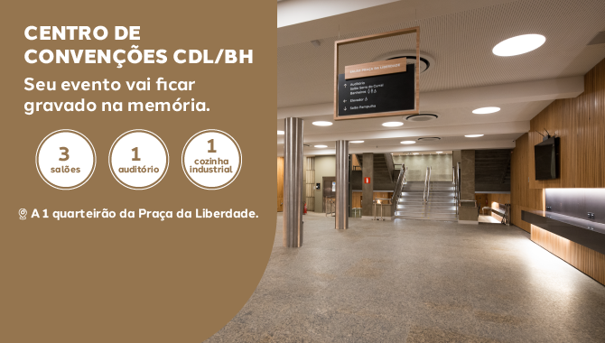 Centro de Convenções da Câmara de Dirigentes Logistas de Belo Horizonte (CLD/BH)