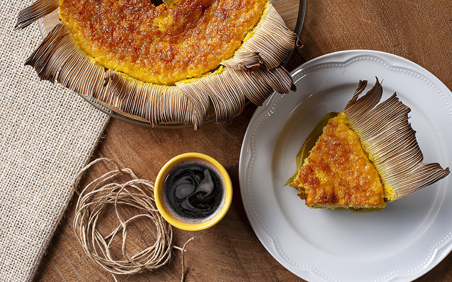 Receitas de Festa Junina: Bolo de Milho Verde Cremoso de Liquidificador Receitas de Festa Junina: Bolo de Milho Verde Cremoso de Liquidificador