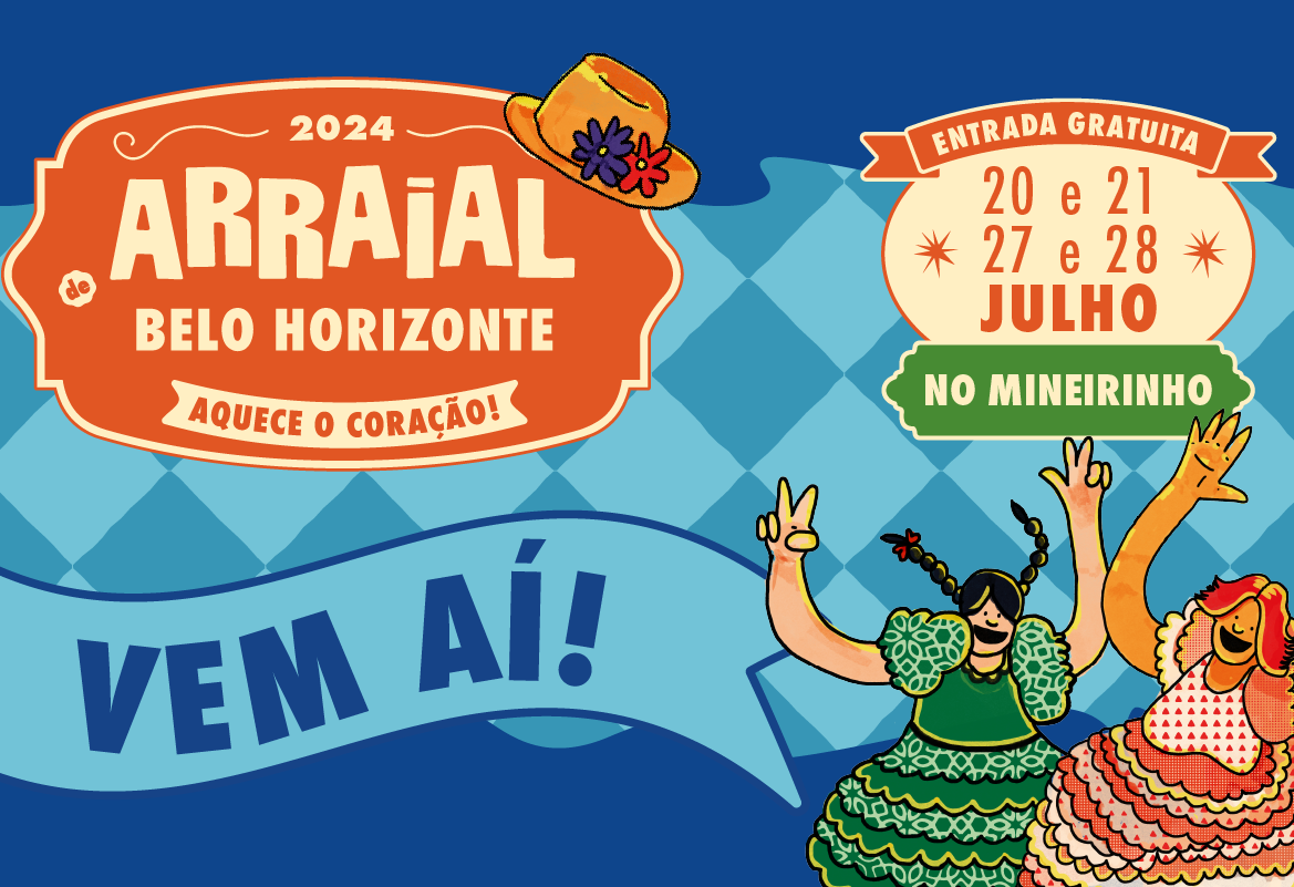 Imagem de apresentação do arraial 2024