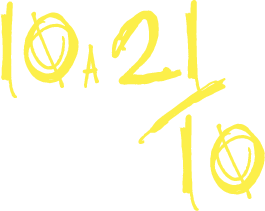 Periodo de 10 à 21 de outubro