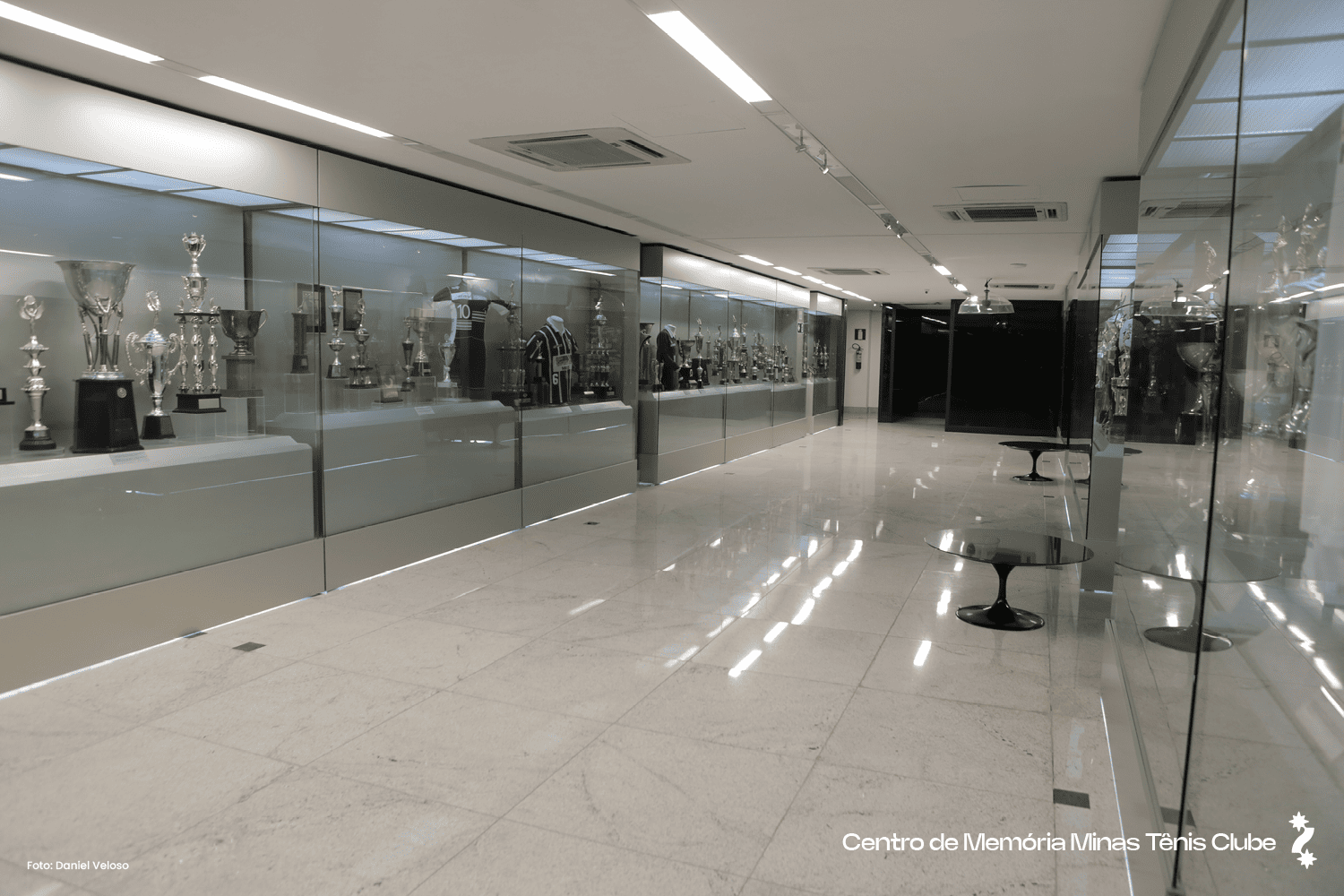 Centro de Memória Minas Tênis Clube - Foto: Daniel Veloso