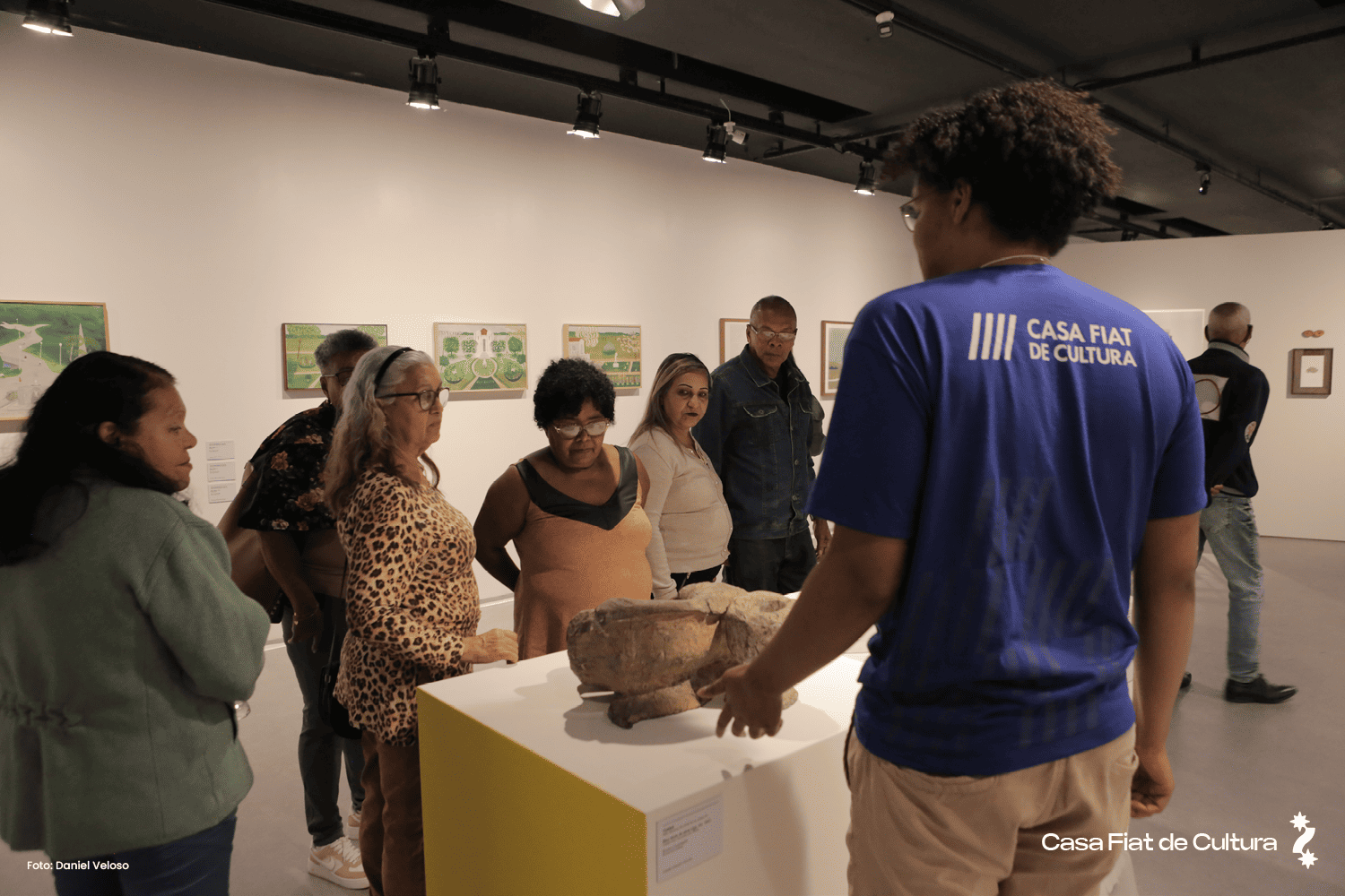 Casa Fiat de Cultura - Foto: Daniel Veloso