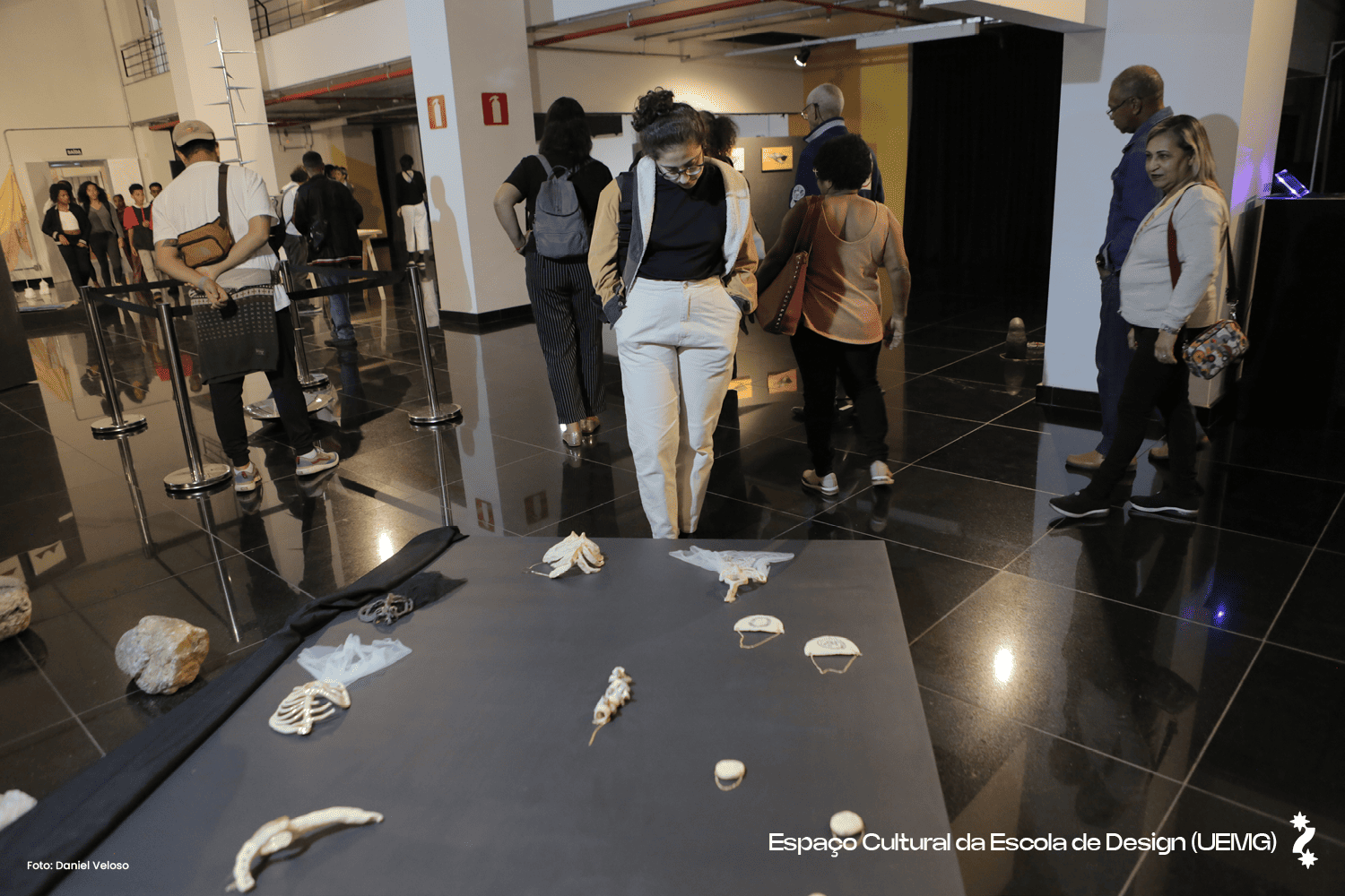 Espaço Cultural da Escola de Design (UEMG) - Foto: Daniel Veloso