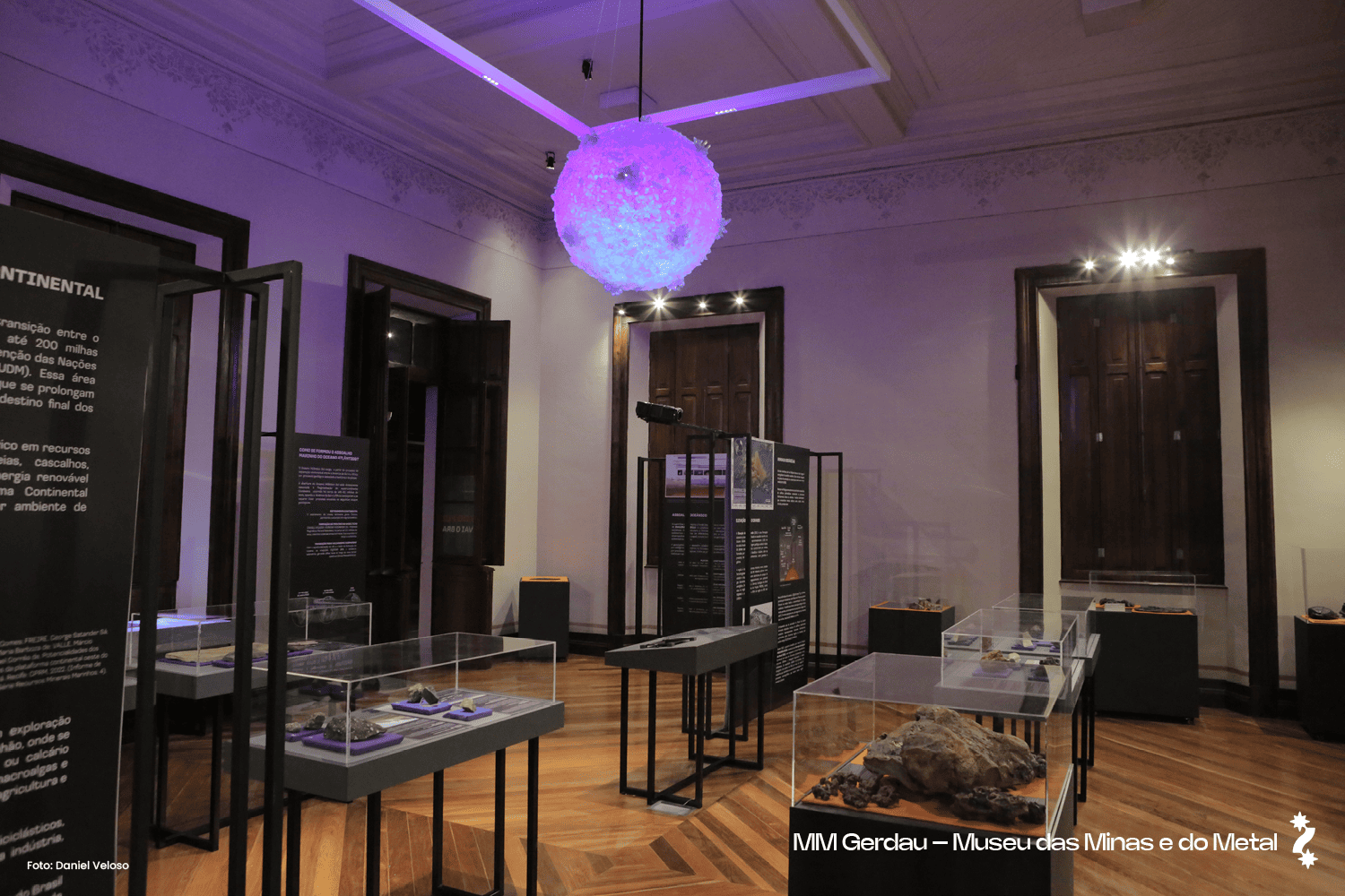 MM Gerdau – Museu das Minas e do Metal - Foto: Daniel Veloso