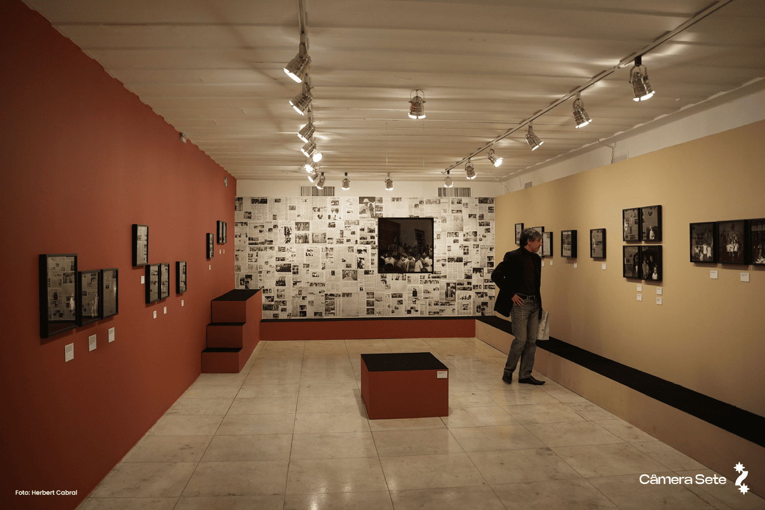 Câmera Sete - Foto: Herbert Cabral