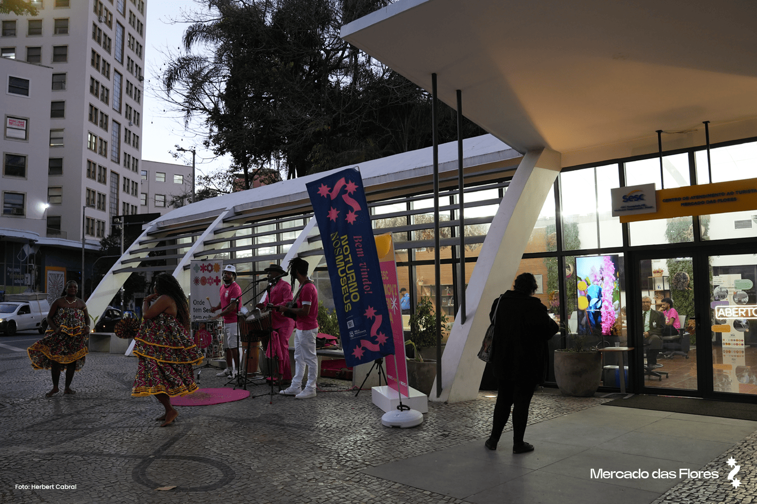 Mercado das Flores - Foto: Herbert Cabral
