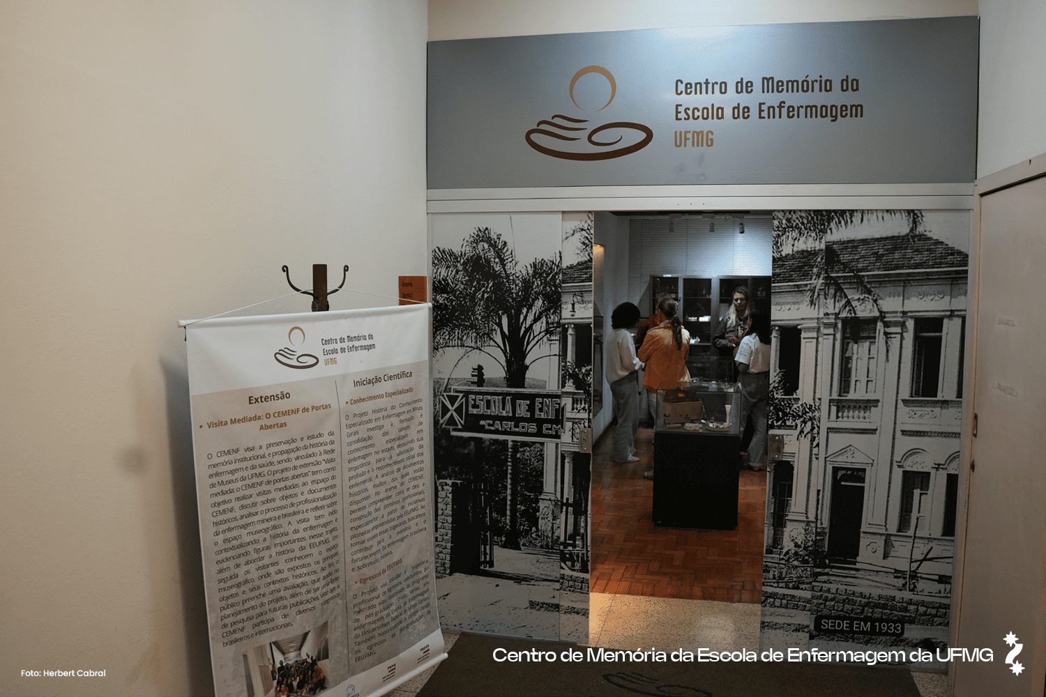 Centro de Memória da Escola de Enfermagem da UFMG - Foto: Herbert Cabral