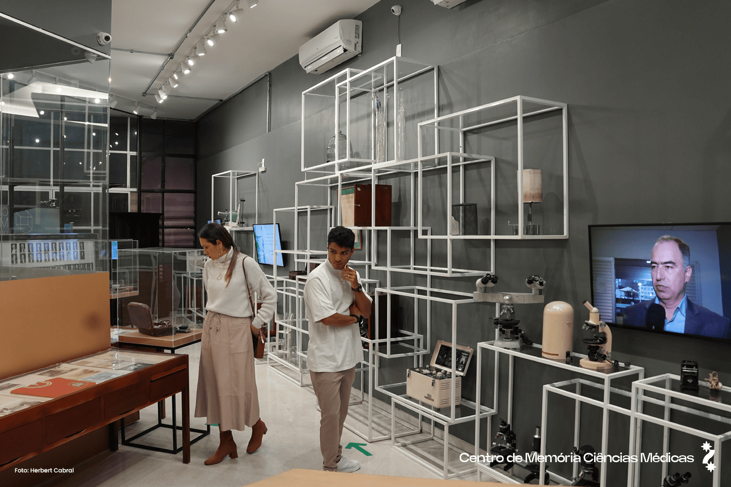 Centro de Memória Ciências Médicas – MG - Foto: Herbert Cabral