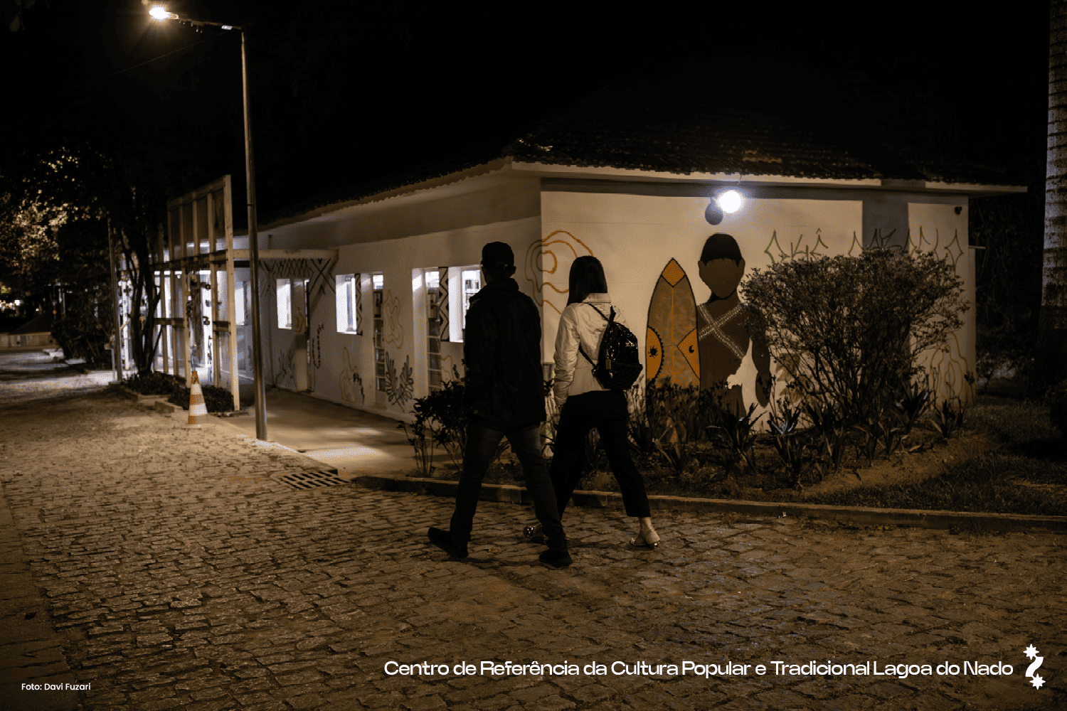 Centro de Referência da Cultura Popular e Tradicional Lagoa do Nado - Foto: Davi Fuzari