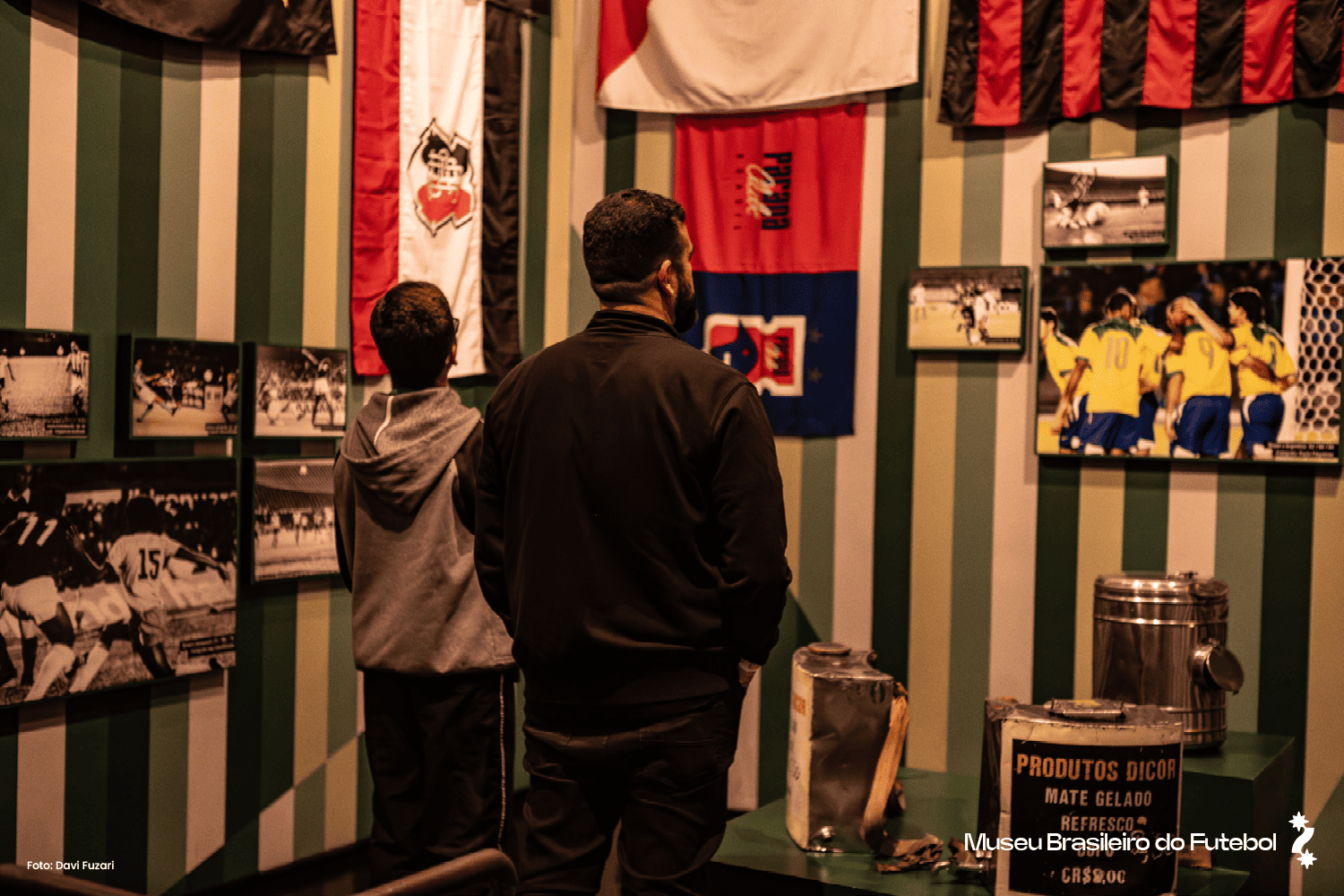 Museu Brasileiro do Futebol - Foto: Davi Fuzari
