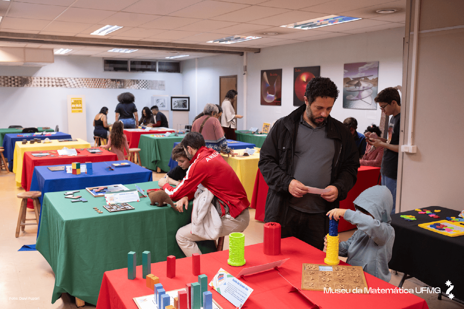 Museu da Matemática UFMG - Foto: Davi Fuzari