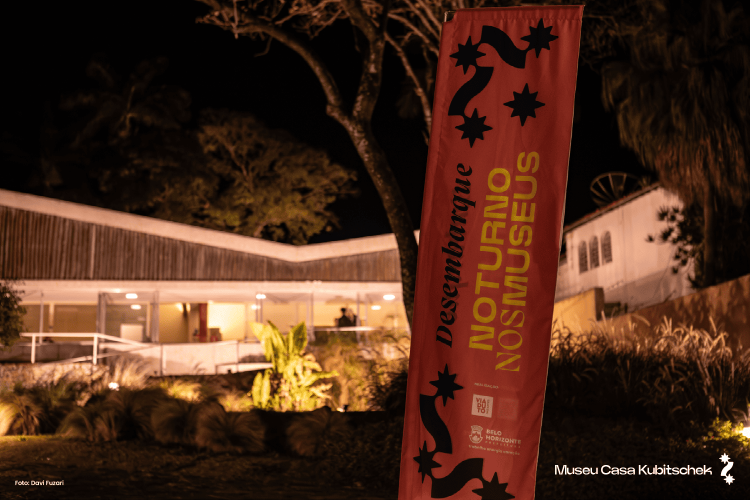 Museu Casa Kubitschek - Foto: Davi Fuzari