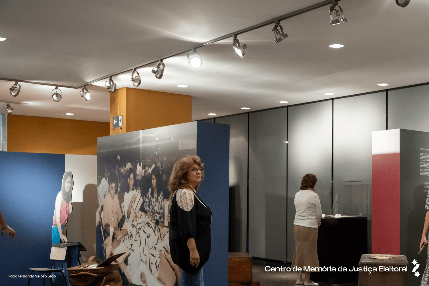 Centro de Memória da Justiça Eleitoral - Foto: Fernando Veloso Leão