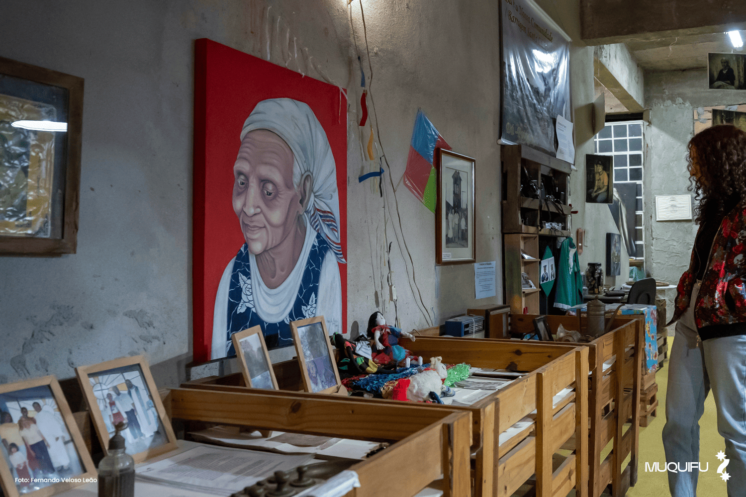 MUQUIFU - Foto: Fernando Veloso Leão