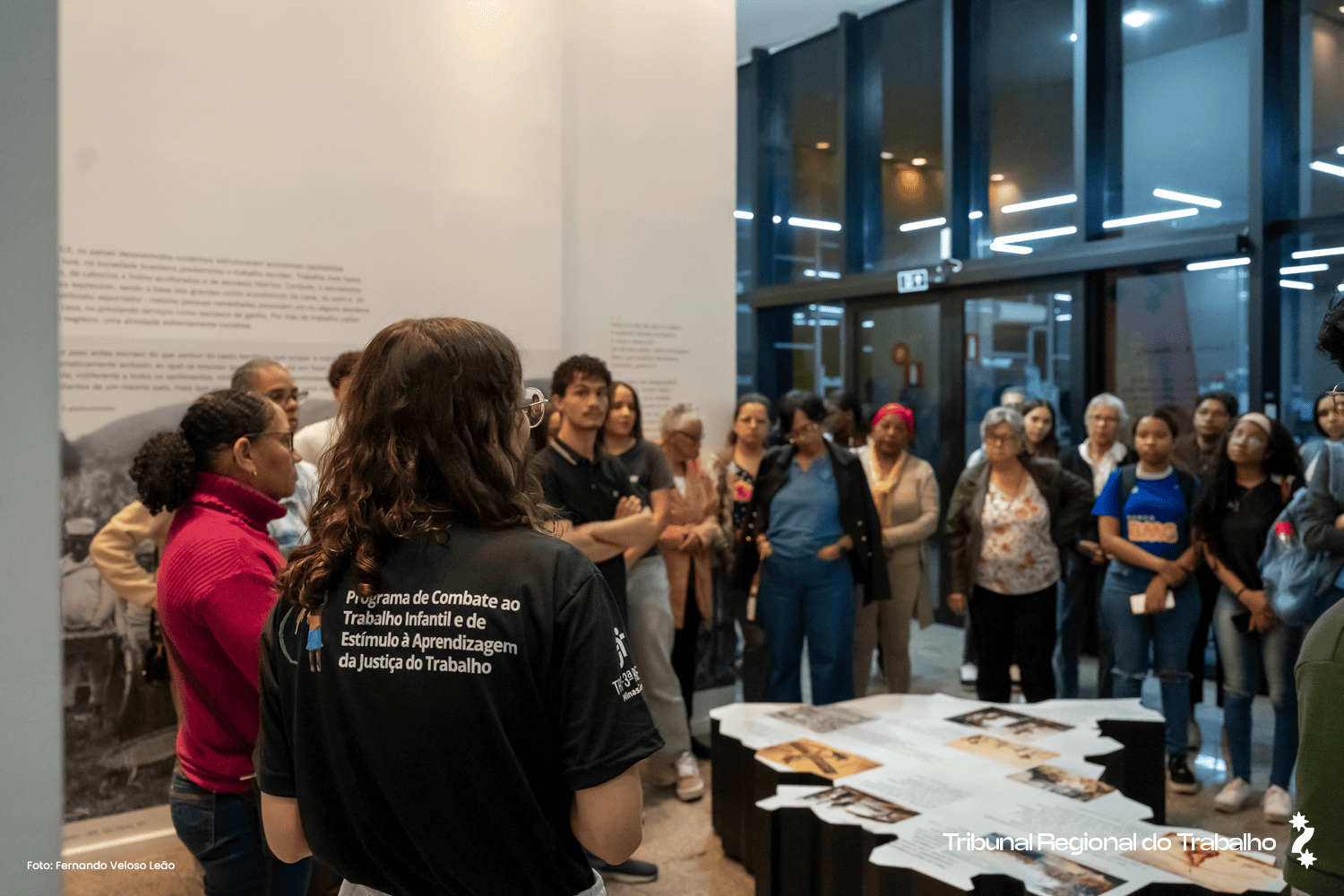 Tribunal Regional do Trabalho - Foto: Fernando Veloso Leão