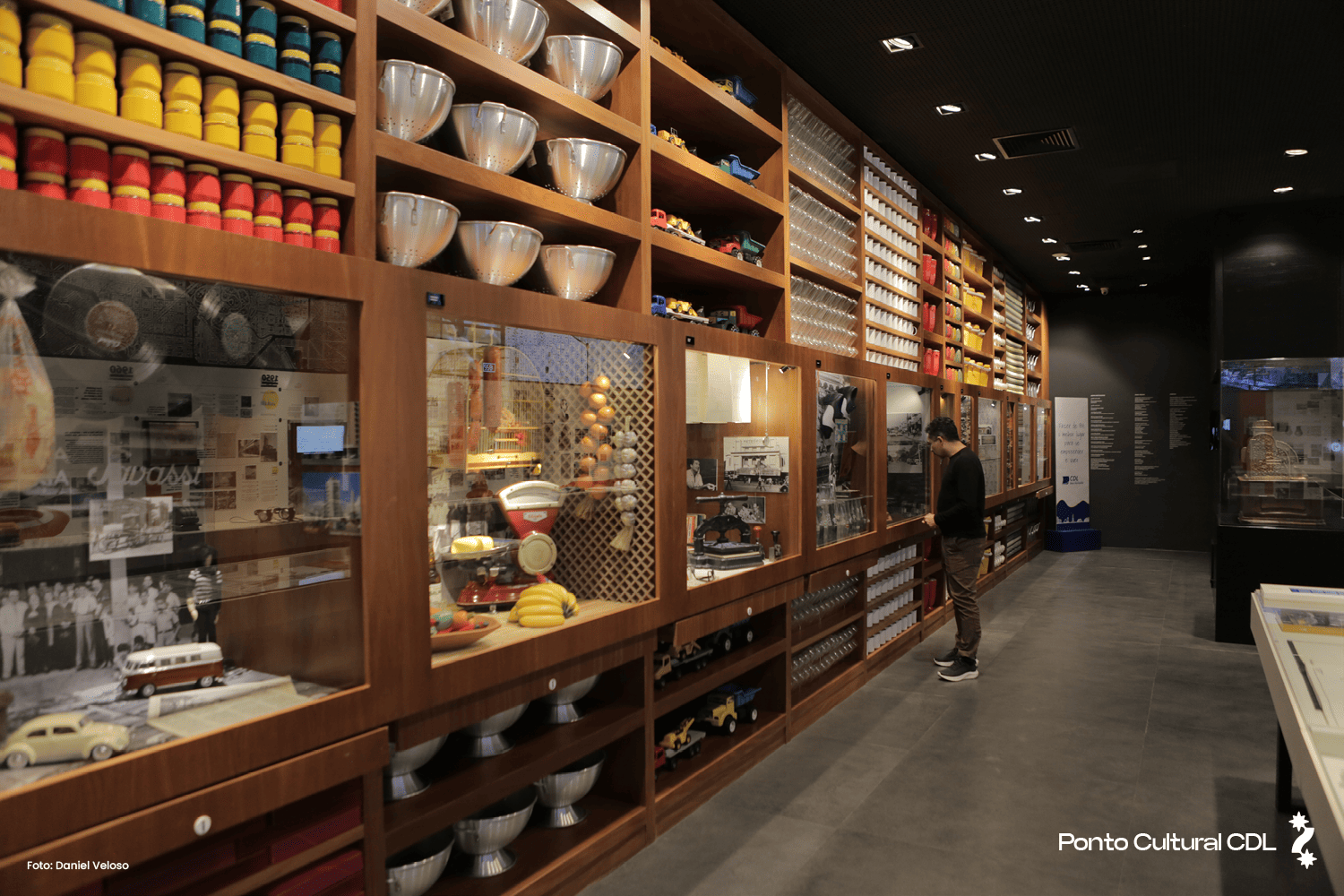 Ponto Cultural CDL - Foto: Daniel Veloso