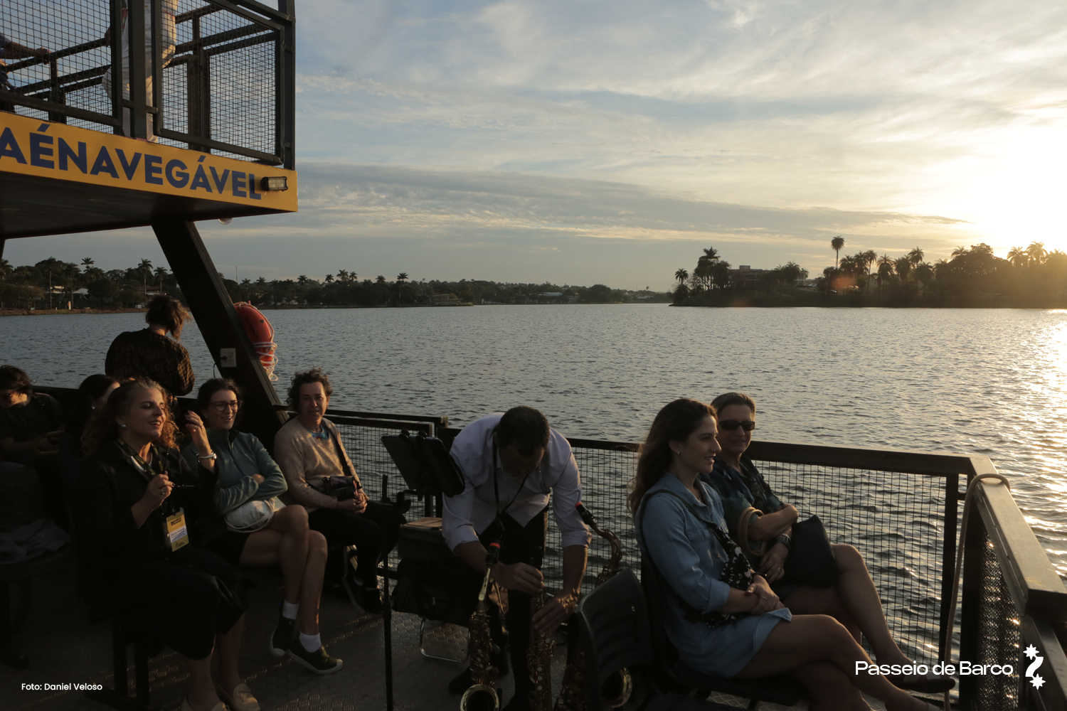 Passeio de Barco