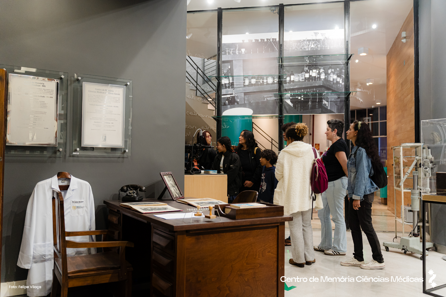 Centro de Memória Ciências Médicas