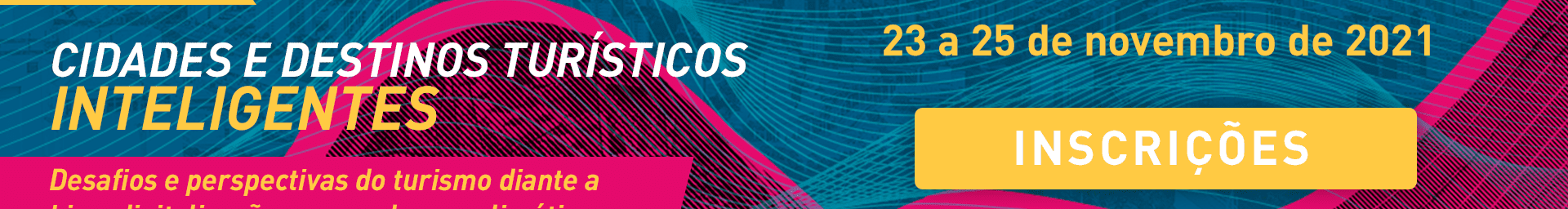  4º Seminário Cidades e Destinos Turísticos Inteligentes 