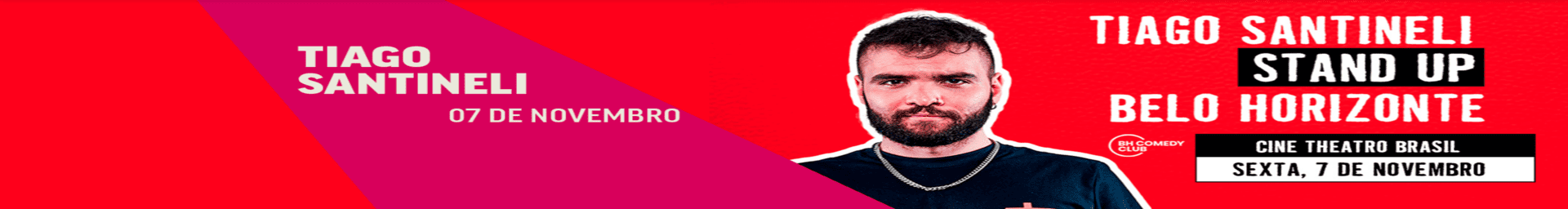 Stand Up: Tiago Santienli