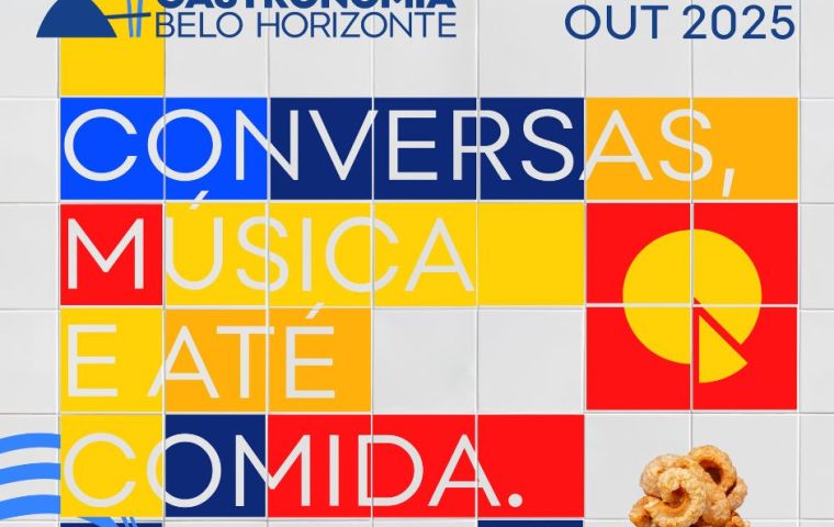 Bienal da Gastronomia BH - Confira a programação!