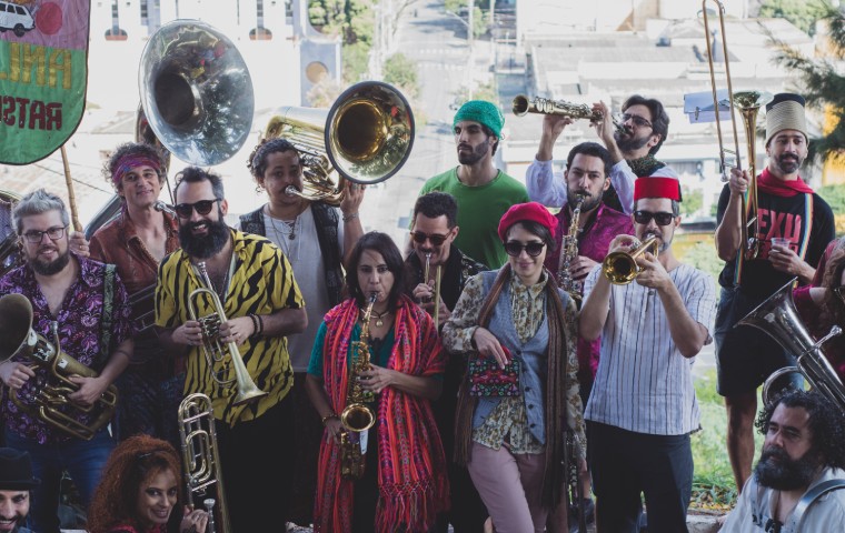 Belina Orkestar faz show no Circuito Municipal de Cultura