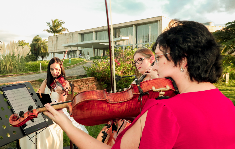 Solstício de inverno no Museus Pampulha - Concerto de câmara